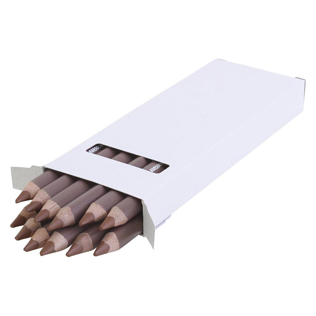EDU3 edu Jumbo Coloured Pencils (12x) (8885009837534)