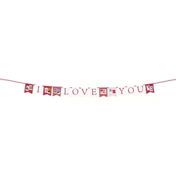 Fujifilm INSTAX festoon "I Love You" Girlande, 3,80 m, für Instax Bilder