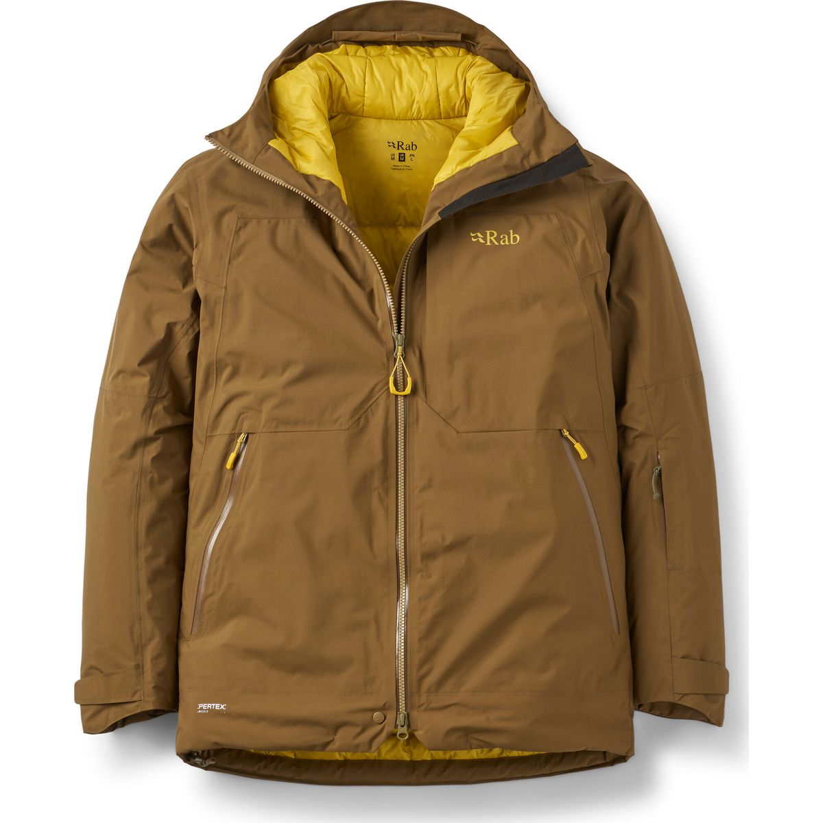 Rab Optical Down Jacket oak (OAK) L QWI-63-OAK-LRG