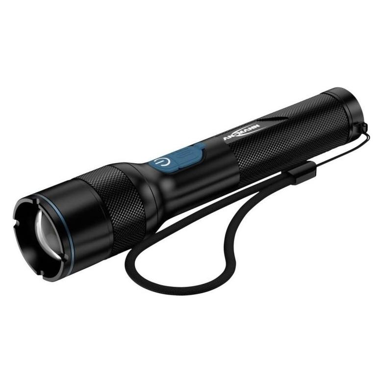 Ansmann LED Taschenlampe Adventure TA2500RF (19.70 cm, 2435 lm) (1600-0764)