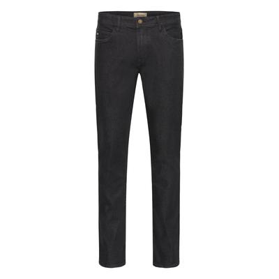 Slim-fit-Jeans BLEND "Slim-fit-Jeans BHZilon", Herren, Gr. 33/32, Länge 32, schwarz (denim schwarz), Obermaterial: 68% Baumwolle CO. 27% Polyester PES. 3% Viskose CV. 2% Elasthan EL., Jeans Slim-fit-Jeans