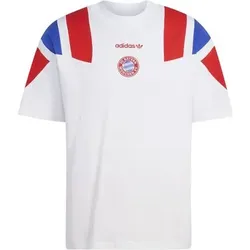 ADIDAS Herren Fanshirt FC Bayern München EQT, Größe XS in Pink Pink
