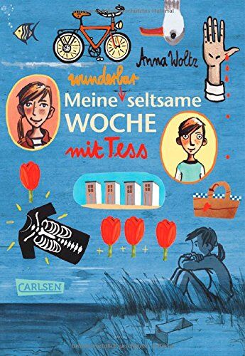 Anna Woltz - Meine wunderbar seltsame Woche mit Tess - Preis vom 05.10.2026 03:47:11 h