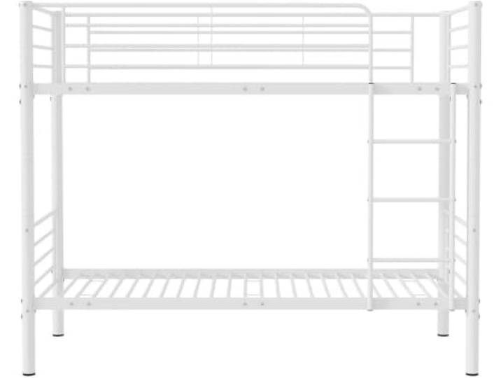 habitat et jardin Etagenbett ADAM - 90 x 190 cm - Metall - Weiß