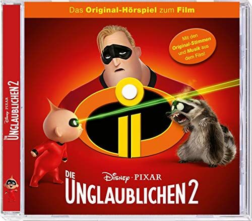 Walt Disney - Die Unglaublichen 2 - Preis vom 10.10.2026 11:48:34 h