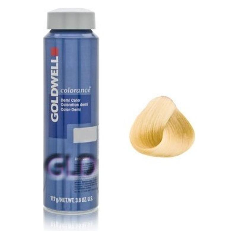 Goldwell Colorance, Demi-Permanent Hair Dye, 10GN Vanilla Blonde, 120 ml For Women (10GN Vanilla Blonde) (69086467)