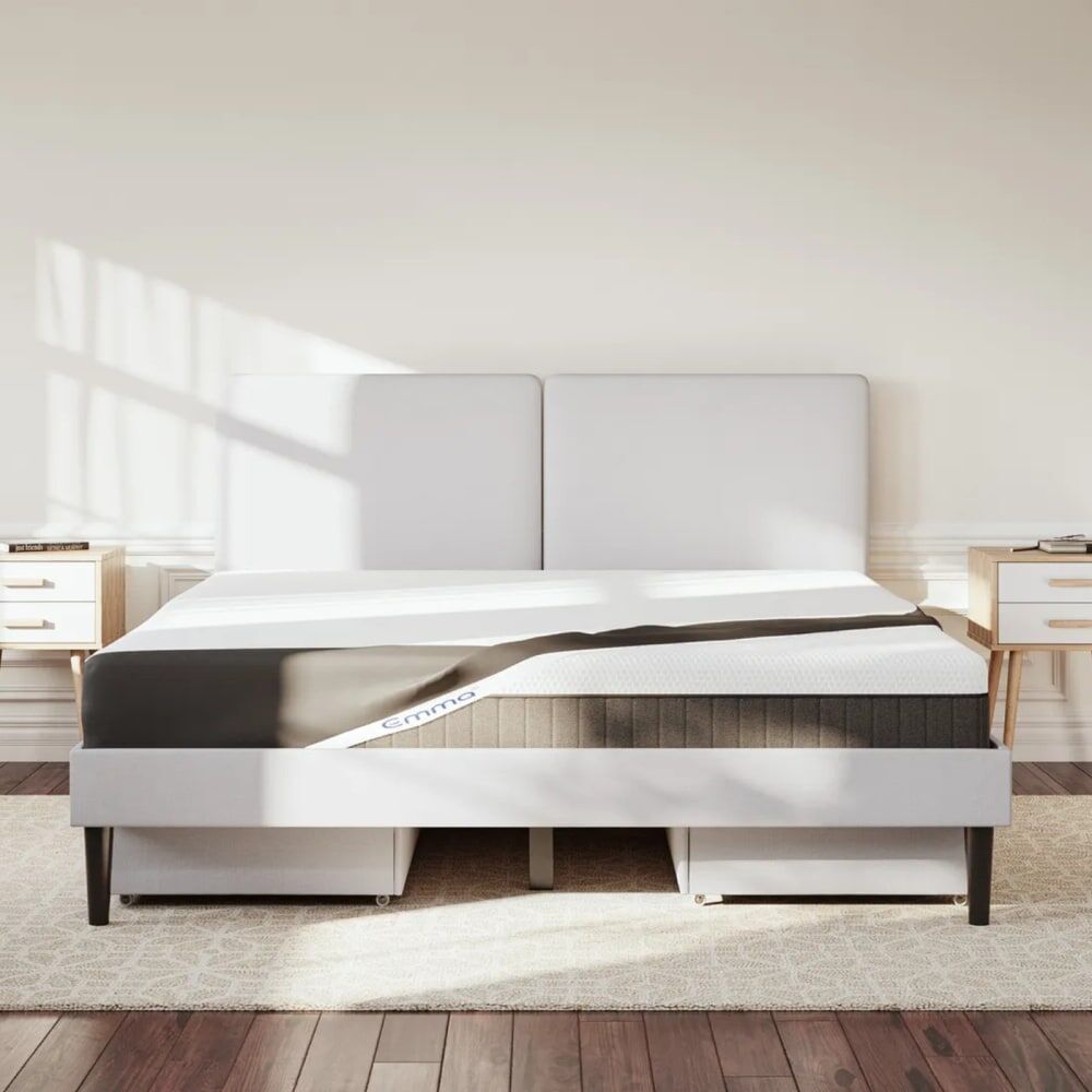 Protège-matelas imperméable emma 80x200 Blanc 200x1x80cm
