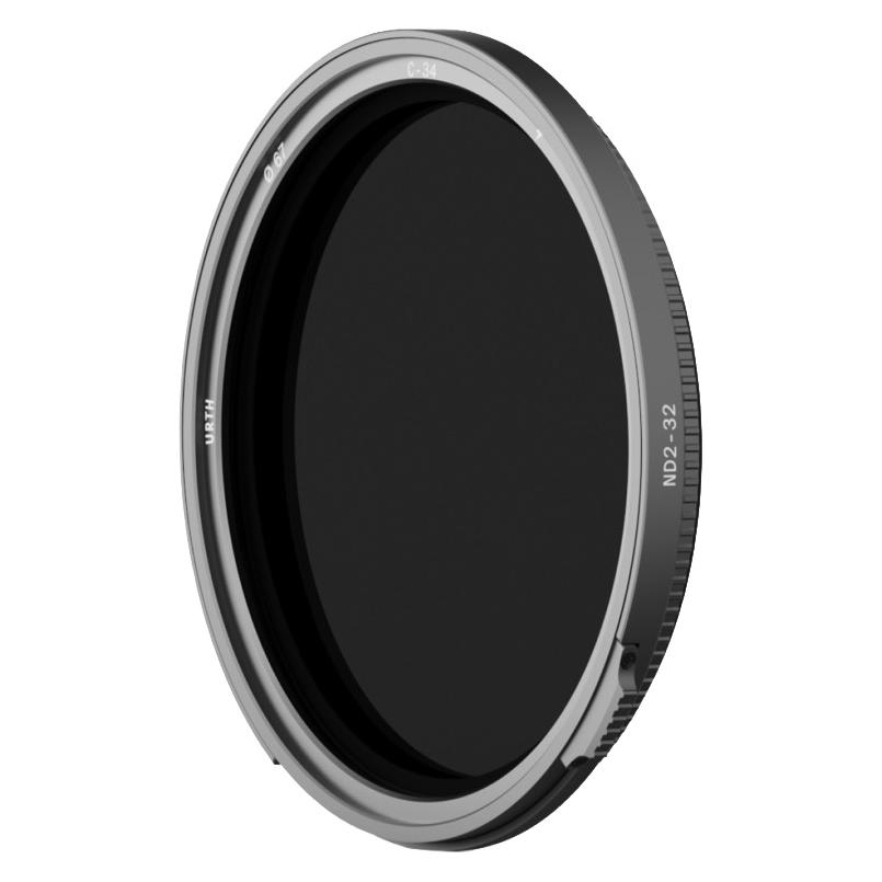 Urth 77mm Magnetischer Variabler ND2 32 Pro (1 5 Stufen) (77 mm, ND Filter) (72952039)