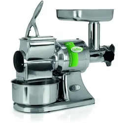 Kombi Fleischwolf-KäseReibe - FAMA TG 12 200/50 Kg/h - 400 V - Mahlwerk Rostfreier Stahl