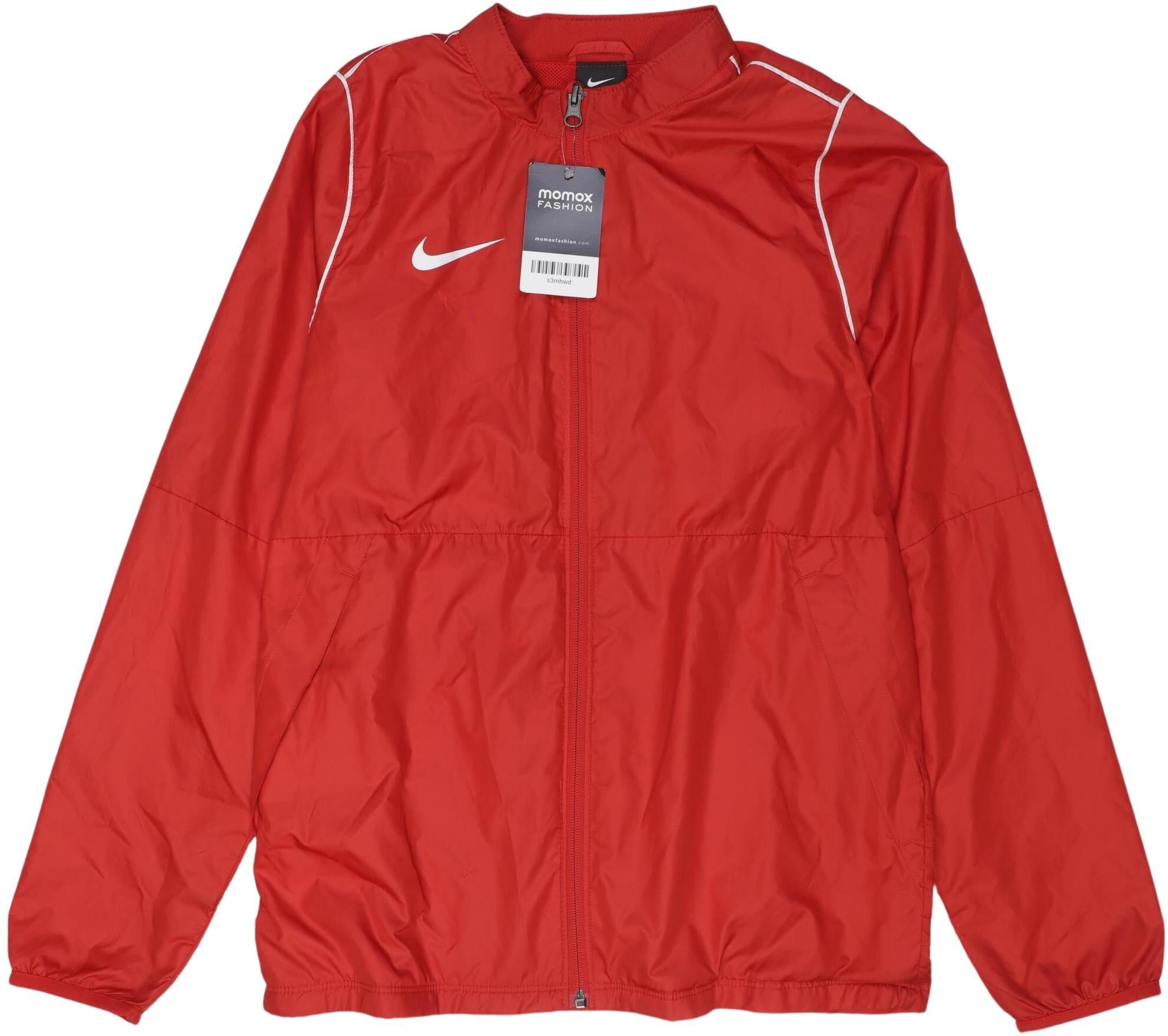 Nike Jungen Jacke oder Mantel, Rot, Gr. XL, Synthetik - Second Hand
