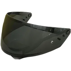 HJC, Motorradhelm Zubehör, Hj37 Pinlock-vorbereitetes Visier für Rpha-91 Dark Smoke Helm