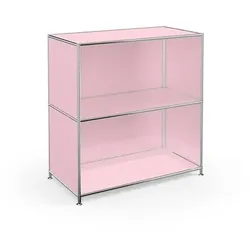 Aktenregal System 4 Metall Rosa