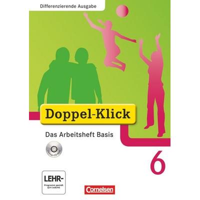 Doppel-Klick - Das Sprach- und Lesebuch - Differenzierende Ausgabe - 6. Schuljahr, Taschenbuch von Daniela Donnerberg,Melanie Rose,Werner