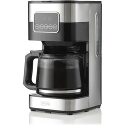 Trebs Filter-Kaffeemaschine, Filterkaffeemaschine, Silber