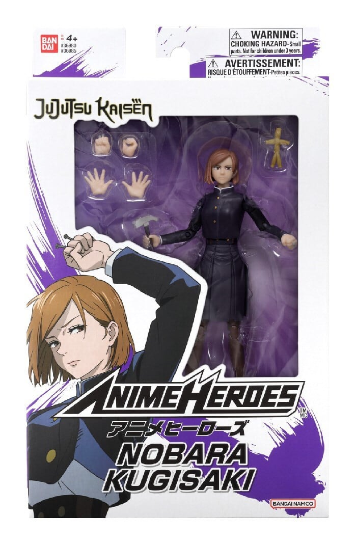 Bandai Jujutsu Kaisen Nobara Kugisaki Anime Personage