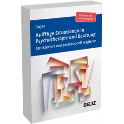 Guyer:Knifflige Situationen in Psychoth, Ratgeber von Jean-Luc Guyer