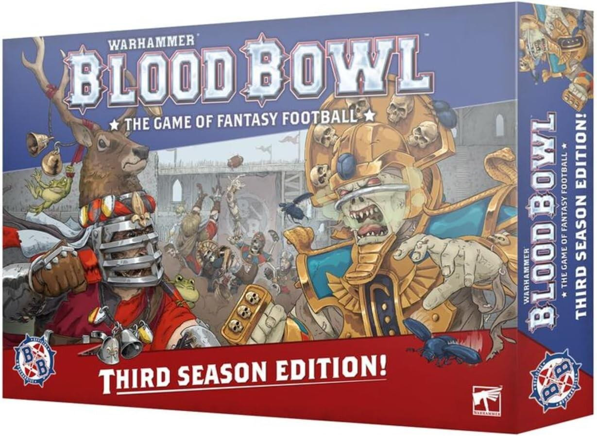 Games Workshop Blood Bowl Third Season Edition 2025 spel Warhammer