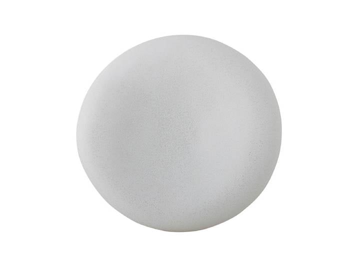 Schale Elvyn – Weißes Steingut - Weiß - Luxusbetten24