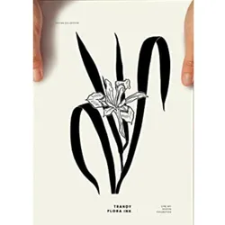 POSTER Airplant Tinten-Stil A4 Rahmenlos