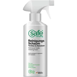 Safe Camping Reinigungsschaum Textilien und Matratzen 500 ml