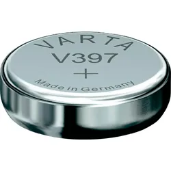 Varta Uhrenbatterie 397, wie V397, S30, 607, 280-28, D397, 397, SR726SW, 1164SO, SB-AL, N, SR59