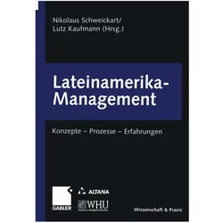 Lateinamerika-Management, Fachbücher von Lutz Kaufmann