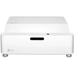 Optoma ZH430UST (Full HD, 4000 lm, 0.25:1), Beamer, Weiss