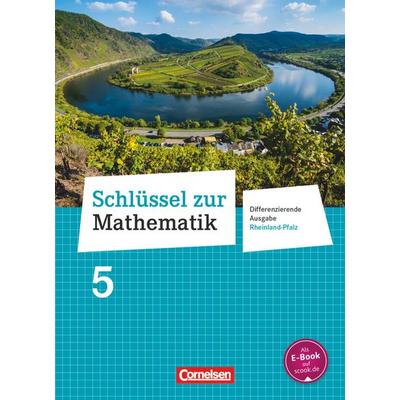 Schlüssel zur Mathematik 5. Schuljahr - Differenzierende Ausgabe Rheinland-Pfalz - Schülerbuch, Gebundene Ausgabe von Ilona Gabriel,Udo