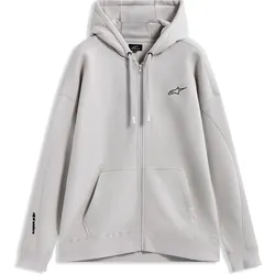 Alpinestars Entity Oversized, Kapuzenpullover - Hellgrau - L
