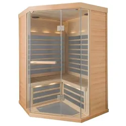 Infrarotkabine Tylösand T-870 ,Farbe: grau