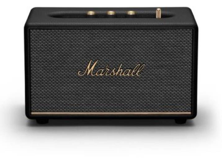 Marshall - Enceinte Résidentielle Acton Iii Noire - Bluetooth, 60w, Design Rétro
