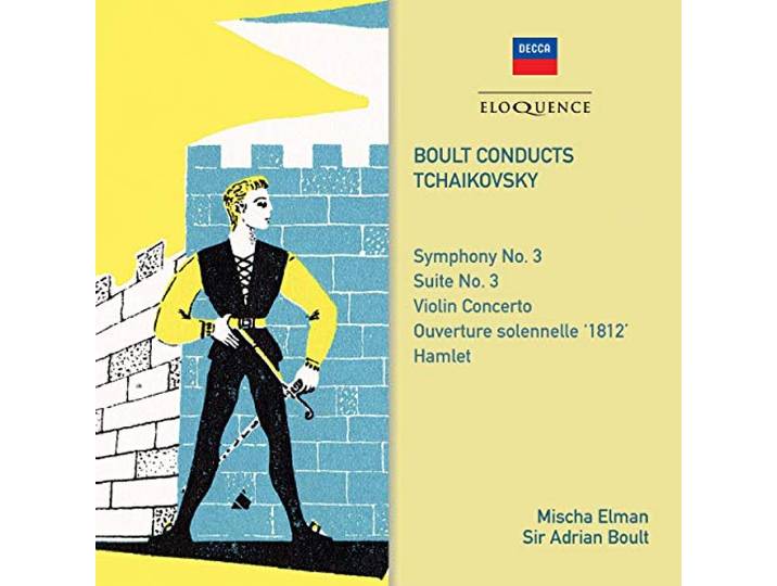 Tchaikovsky: Symphony No. 3; Violin Concerto (2CD)