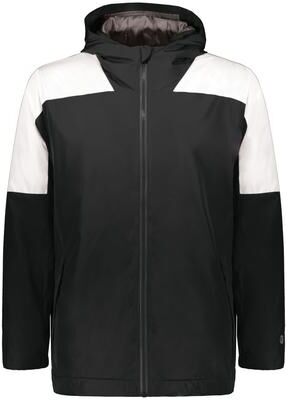 Holloway 223561 Cold Secure Jacket in Black/White size Small   Polyester