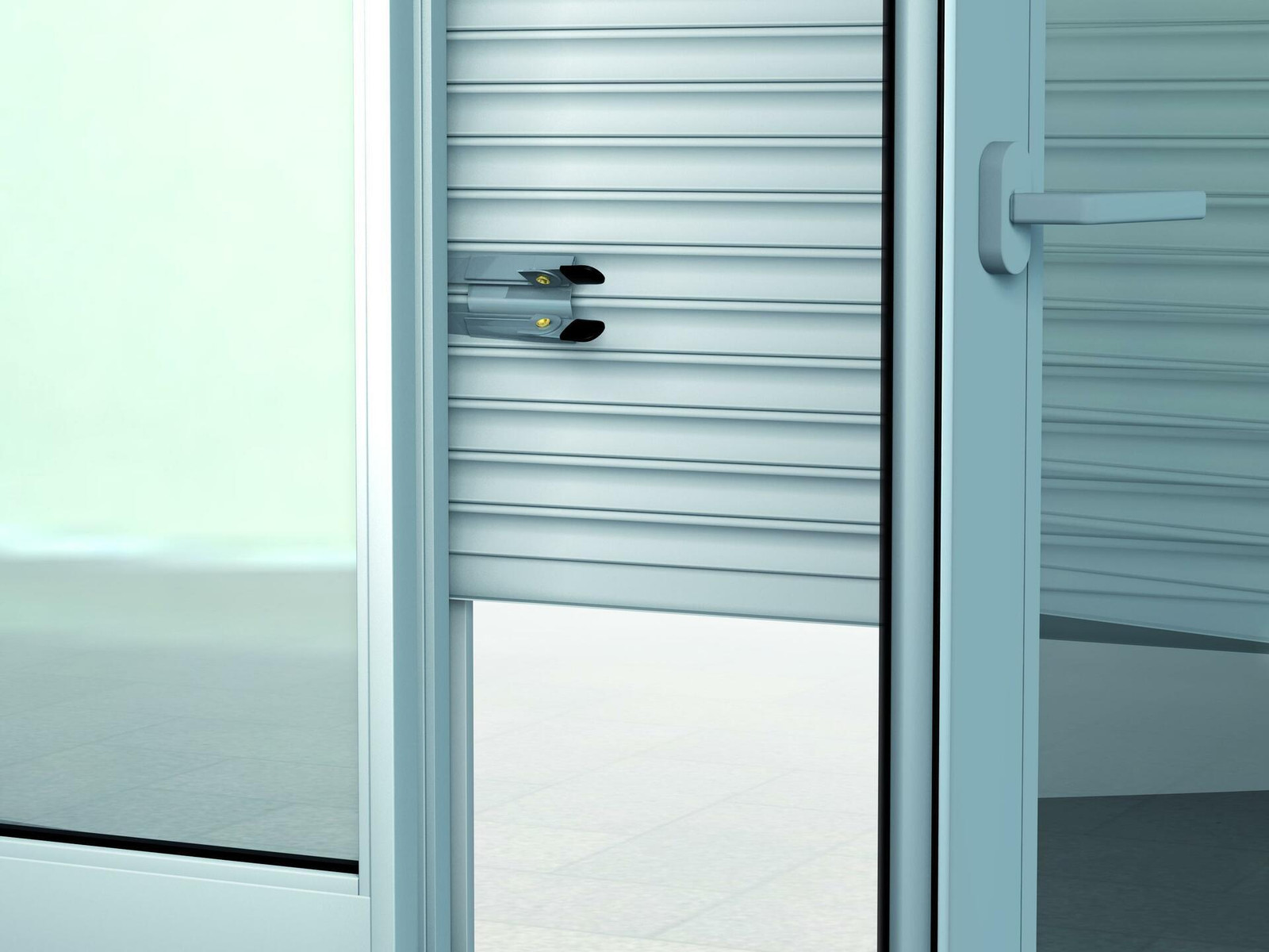 Olympia 7044 Olymp Rollladenklemmen SC 200, 1 paar