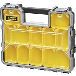 Universal STANLEY 1-97-517 Sortimentskoffer (L x B x H) 44.6 x 7.5 x 35.7 cm Anzahl Fächer: 10 Inhalt 1 St.