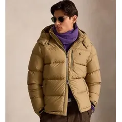 Polo Ralph Lauren für Herren. 710968278010 Gorham beige Daunenjacke (S), Lässig, Recyceltes Polyester, Nachhaltig