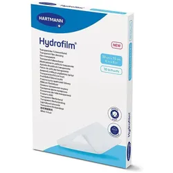IVF Hartmann, Pflaster, Hydrofilm Transparentverband 10x15cm steril (10x)