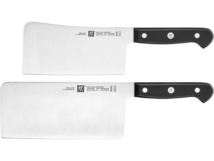 ZWILLING GOURMET MESSENSET - Chinees koksmes & hakmes