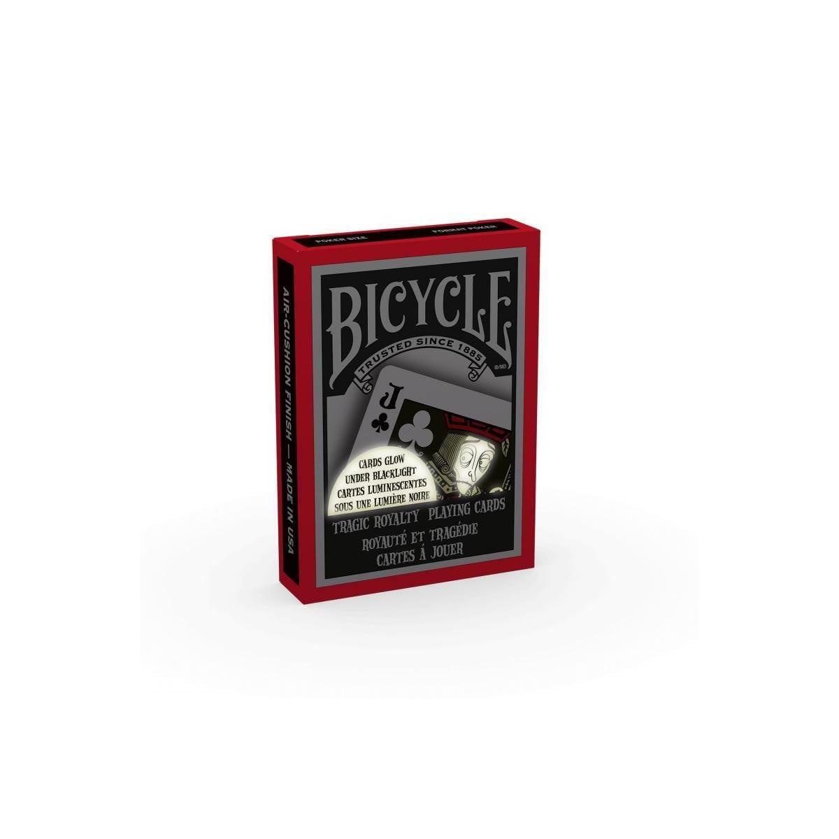 Bicycle Tragic Royalty Kaartspel van Cartamundi