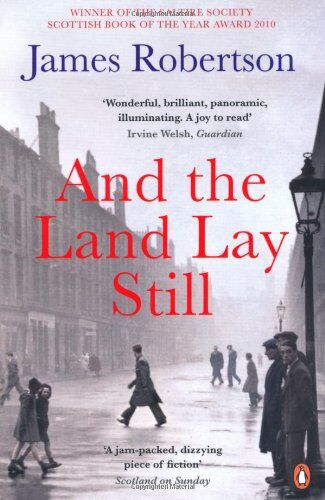 James Robertson - And the Land Lay Still - Preis vom 02.10.2026 23:42:20 h