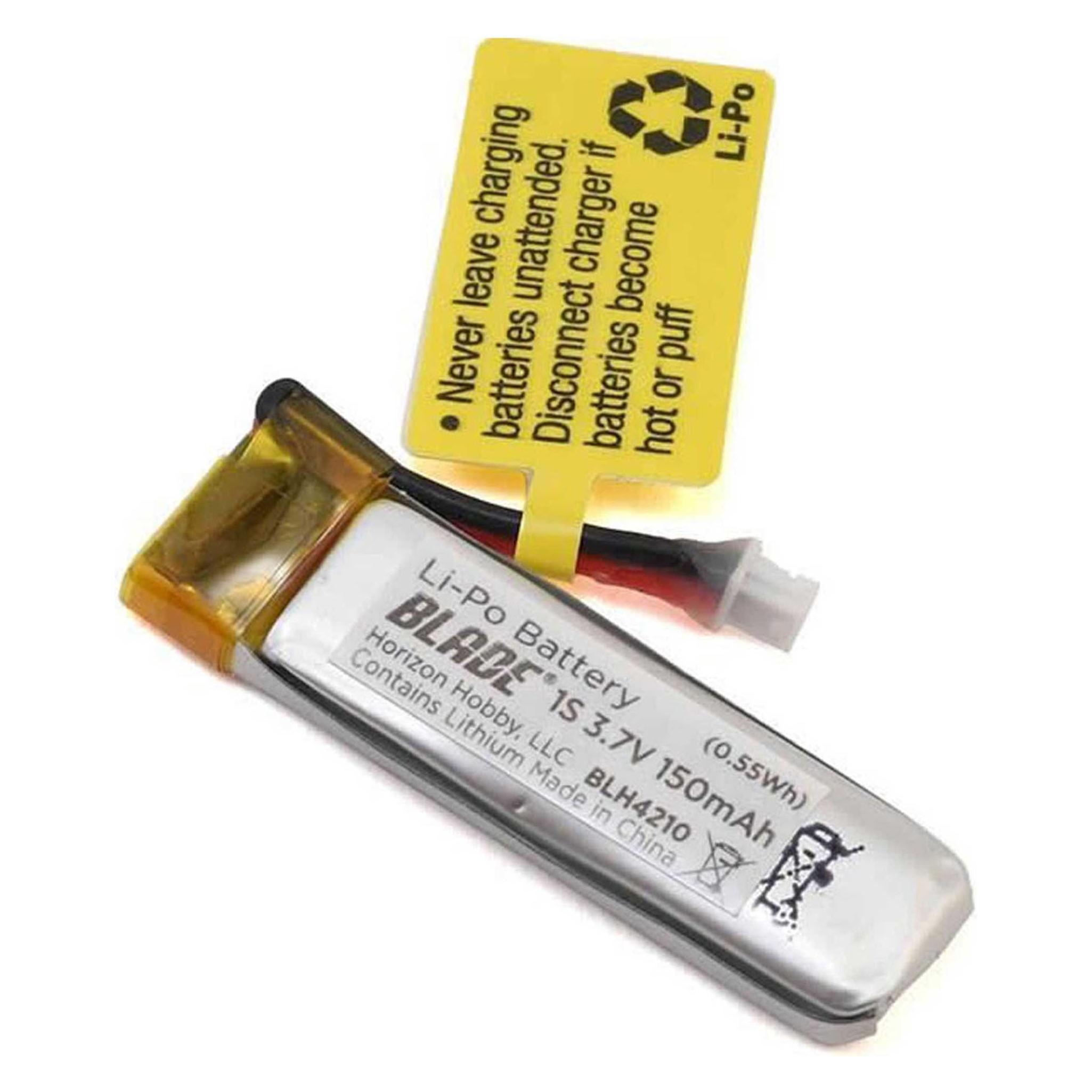 Blade LiPo Einzelzelle 150 mAh 3,7 Volt ( 70 S) (150 mAh, 3.70 V) (BLH4210)