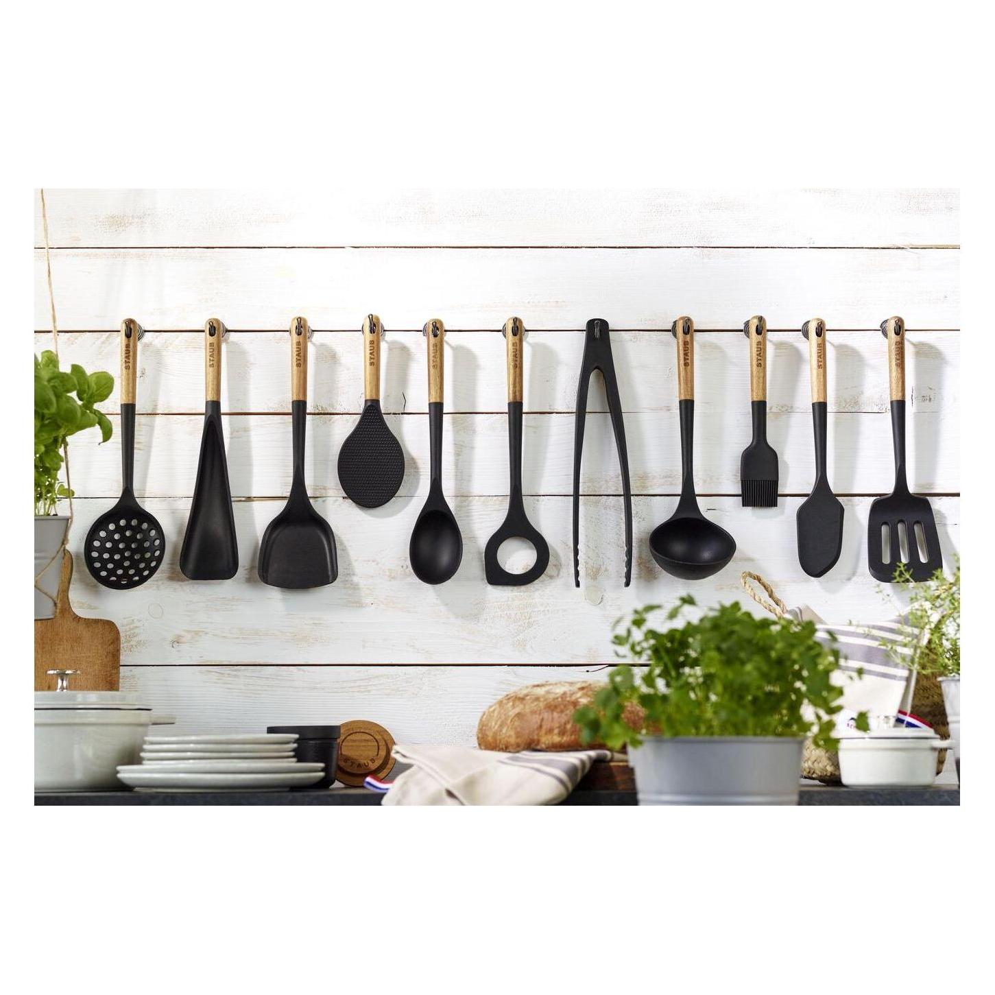 Staub Schöpfkelle mit Akazienholzgriff (40503-100-0)
