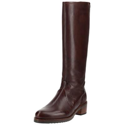 Stiefel "B.Z. MODA by EVERYBODY Stiefel Leder", Damen, Gr. 38, Textil, kastanie, Leder, B.Z. MODA BY EVERYBODY, Schuhe Stiefel