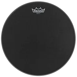Remo Emperor X Black Suede BX-0812-10 12" Snare Head Black Dot - Snare-Drum-Fell