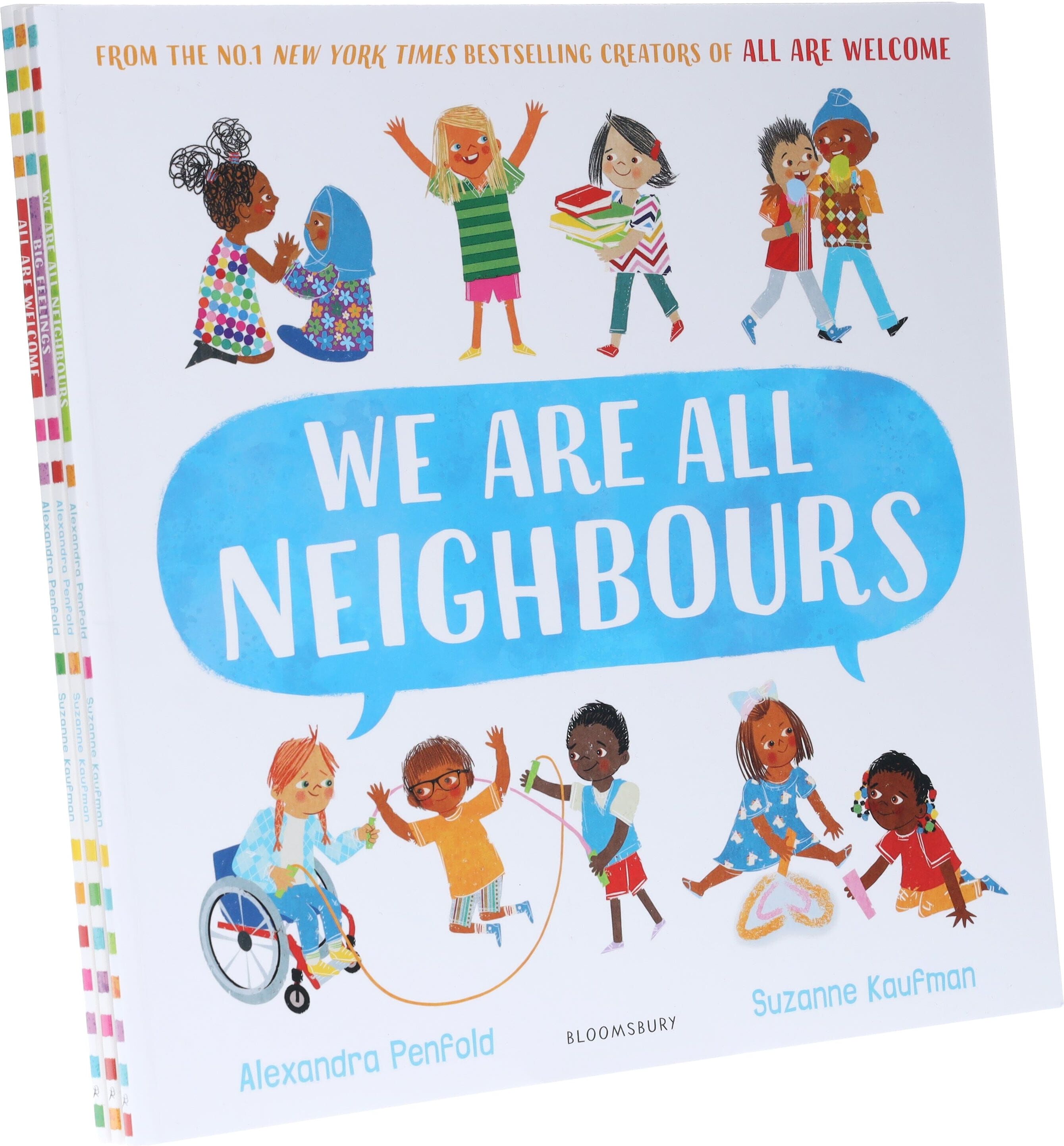 Alexandra Penfold's All Are Welcome, Big Feelings & We Are All Neighbours: 3 Books Collection Set - Ages 0-5 - Paperback Bloomsbury Publishing (UK)