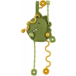 Trixie Aktivitätsspielzeug Silikon Dino