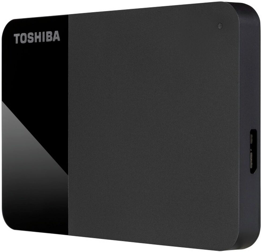 Toshiba Canvio Ready Portable Hard Drive 1TB Black