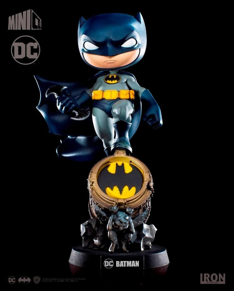 Iron Studios DC Comics Mini Co. Heroes Batman PVC Statue