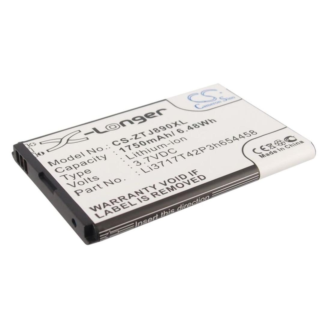 NoName Battery for Verizon Hotspot 890L etc (1750 mAh) (ZTJ890XL)