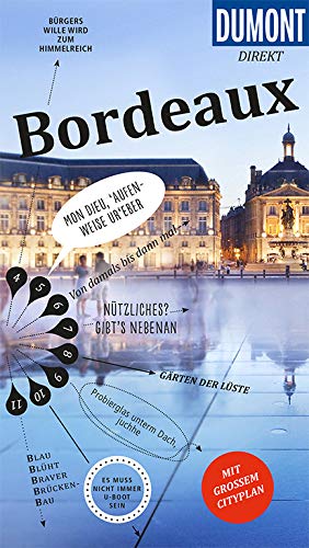 Manfred Görgens - DuMont direkt Reiseführer Bordeaux: Mit großem Cityplan - Preis vom 01.10.2026 17:08:56 h